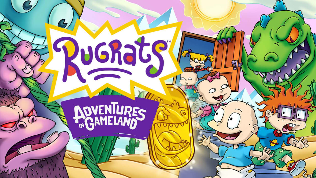 Rugrats: Adventures in Gameland 1