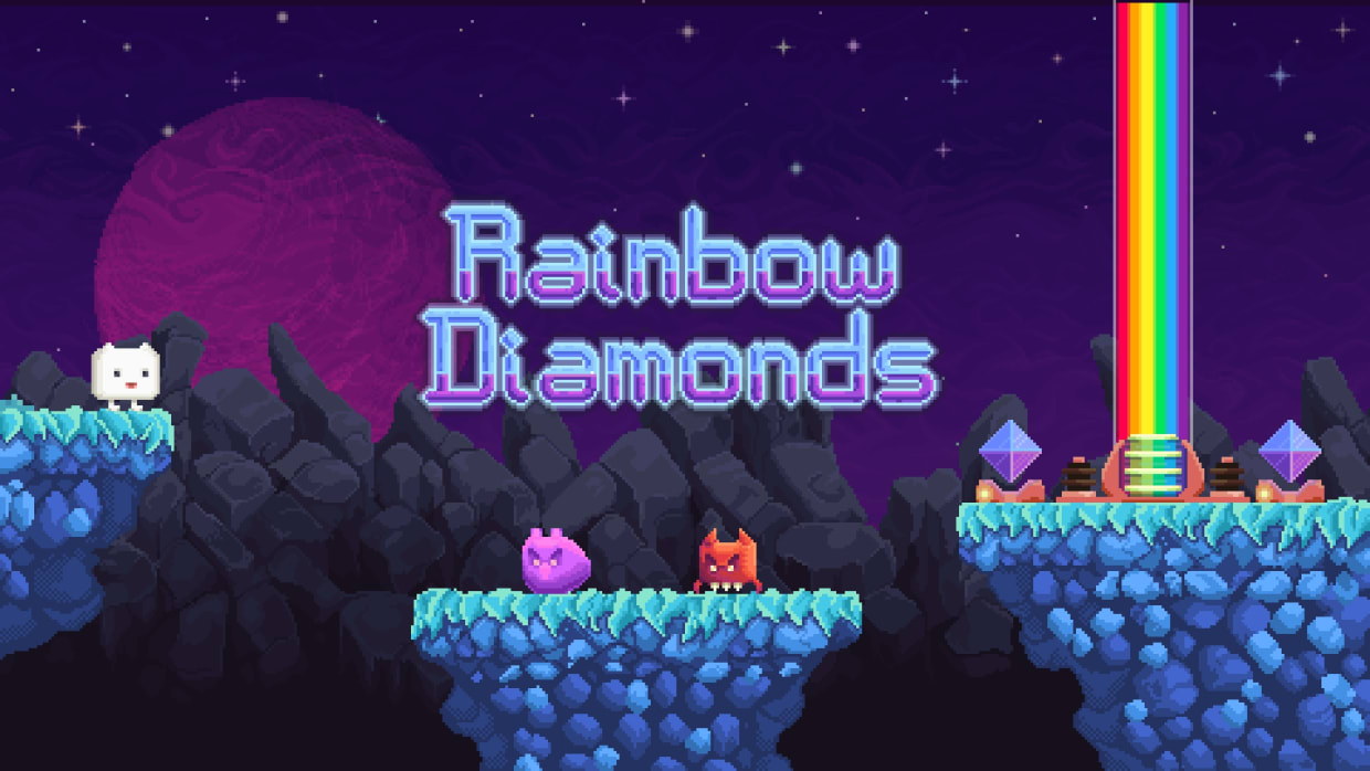 Rainbow Diamonds 1