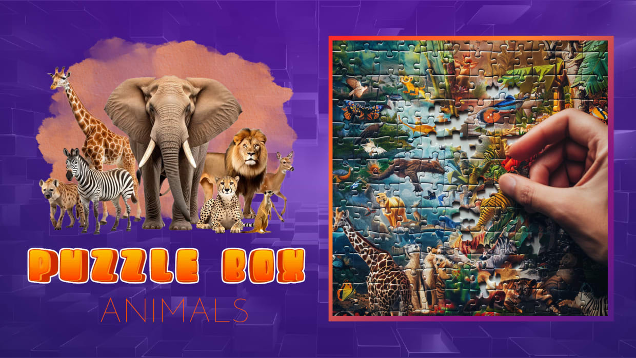 Puzzle Box: Animals 1