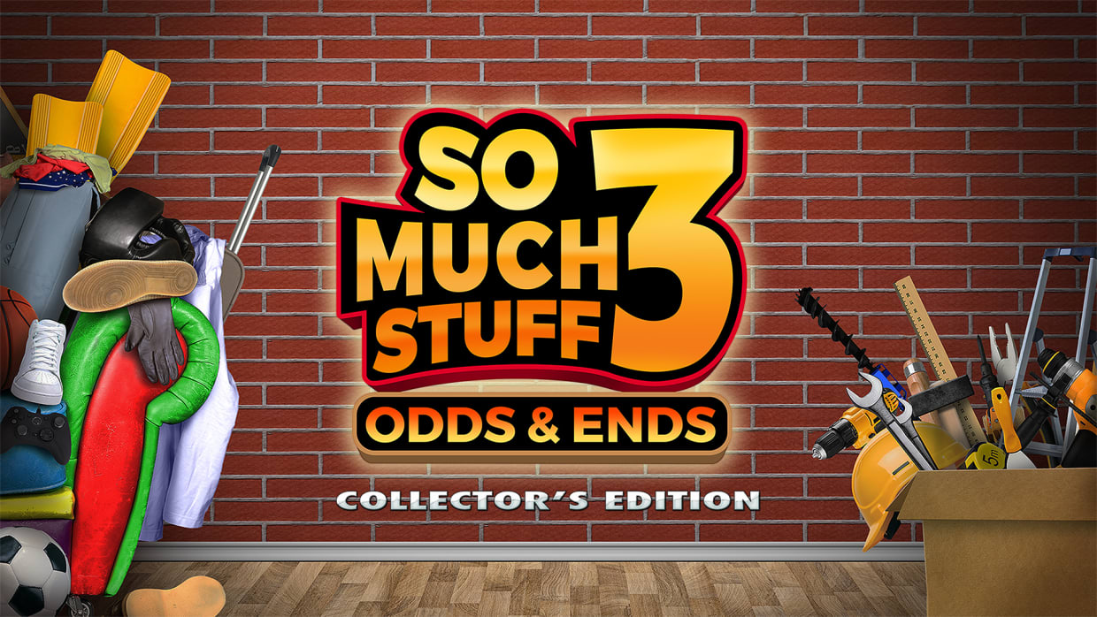 So Much Stuff 3: Odds & Ends Collector's Edition 1