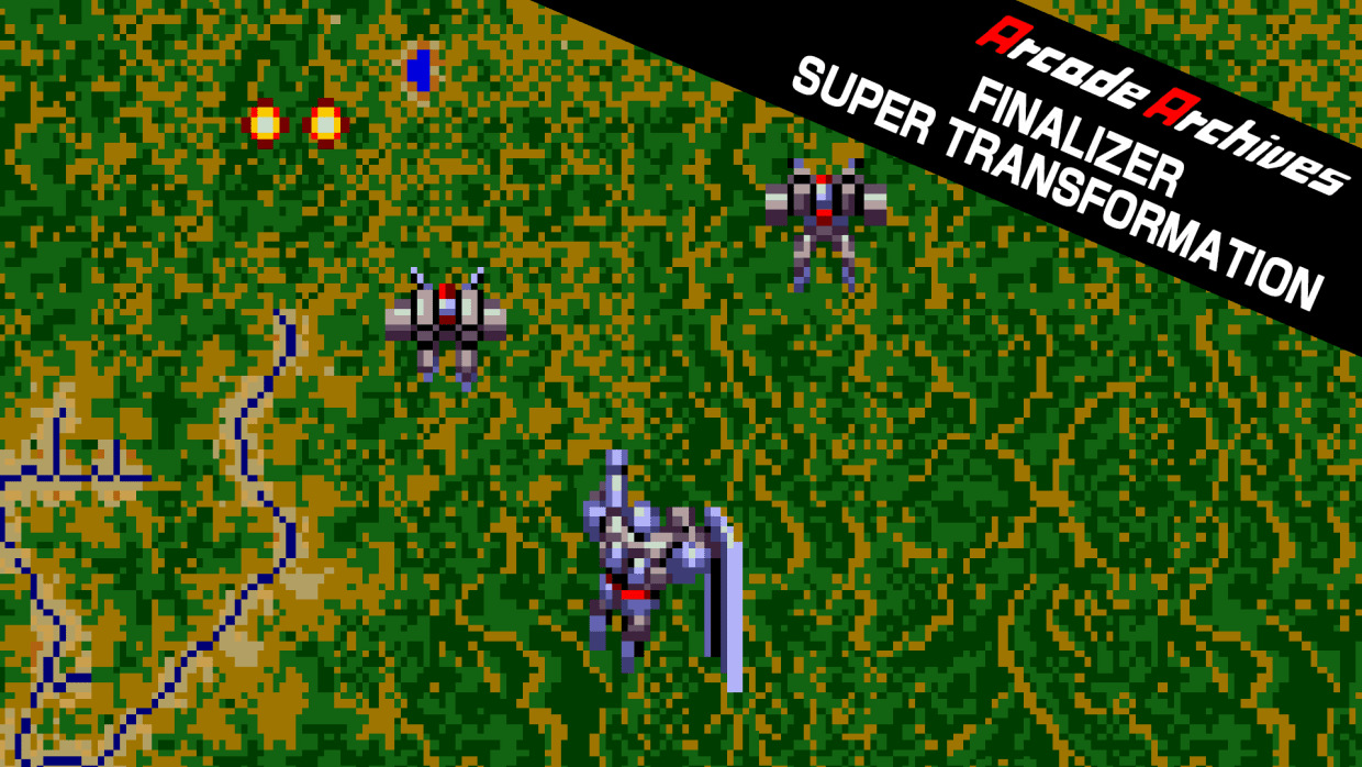 Arcade Archives FINALIZER SUPER TRANSFORMATION 1