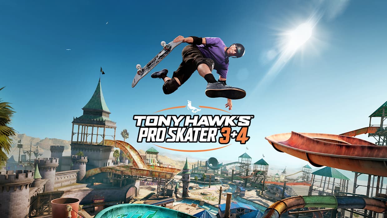Tony Hawk's™ Pro Skater™ 3 + 4 1