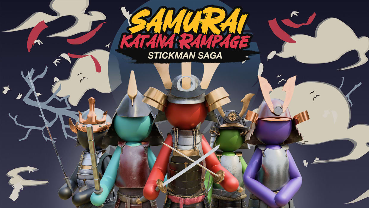 Samurai Katana Rampage Stickman Saga 1