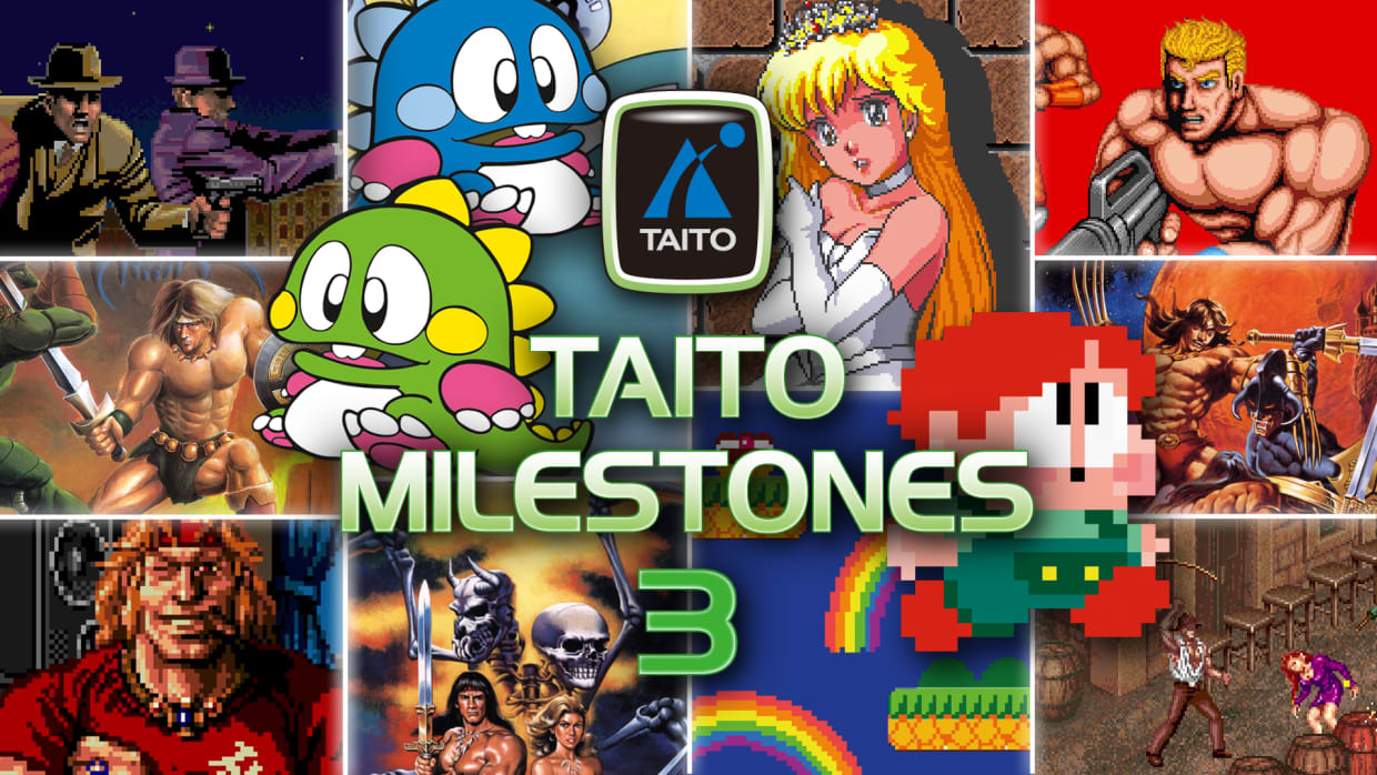 Taito Milestones 3 1