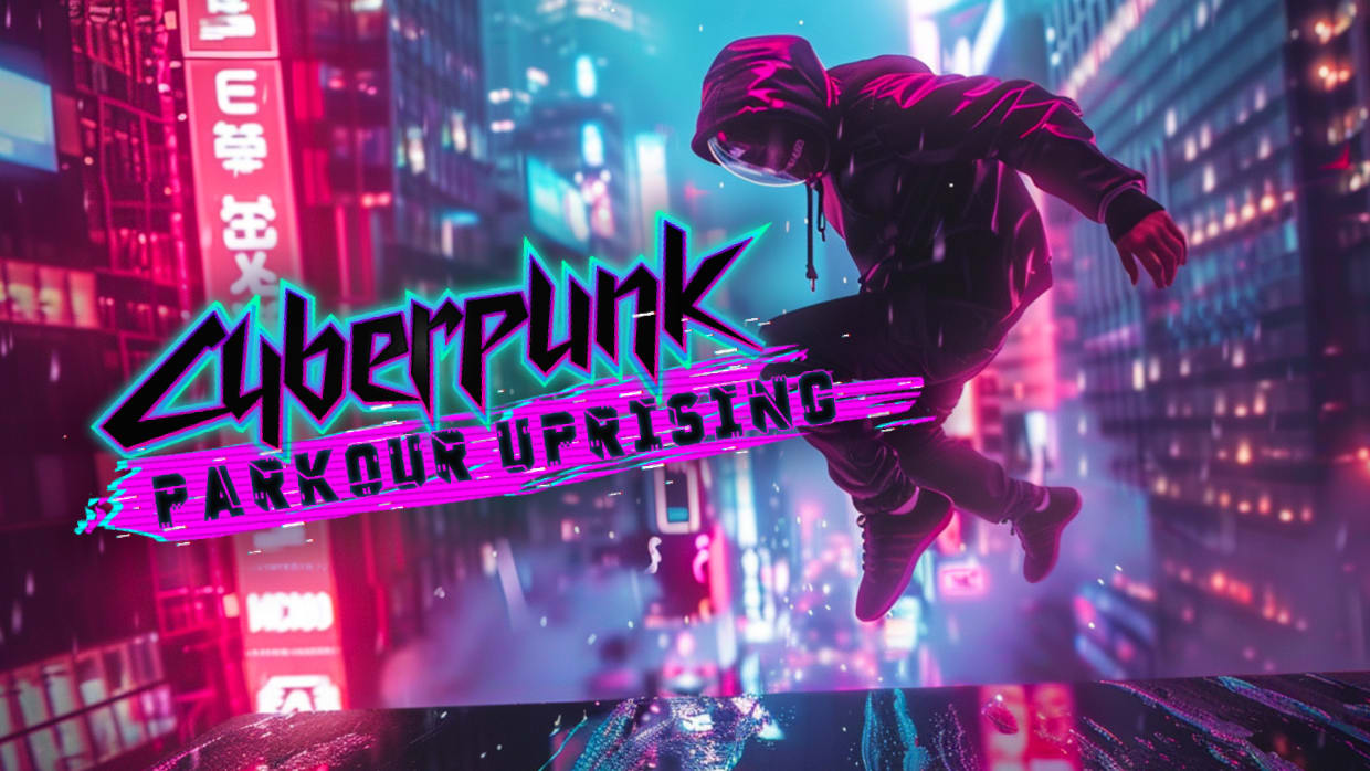 Cyberpank Parkour Uprising 1