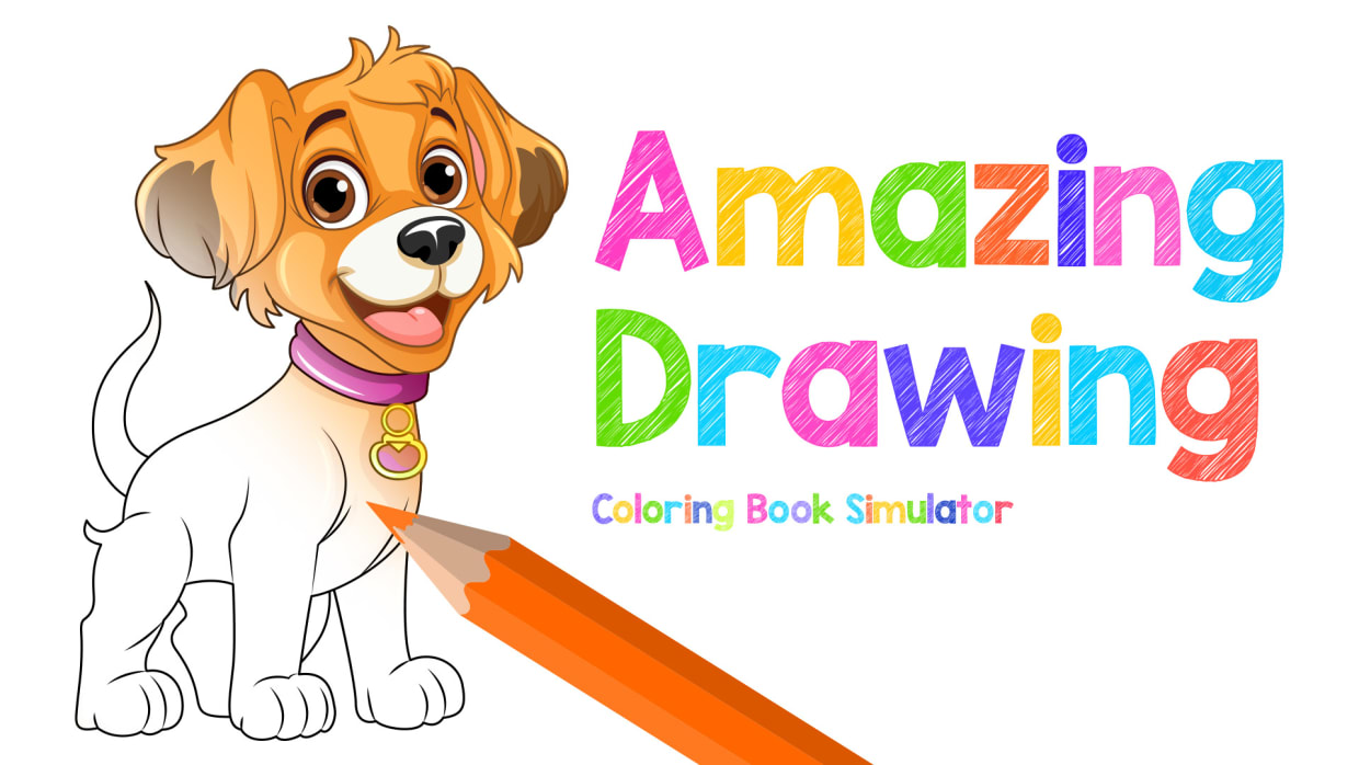 Amazing Drawing: Coloring Book Simulator 1