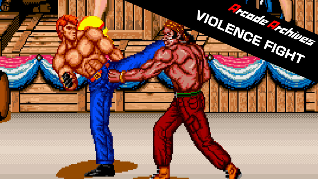 Arcade Archives VIOLENCE FIGHT 1