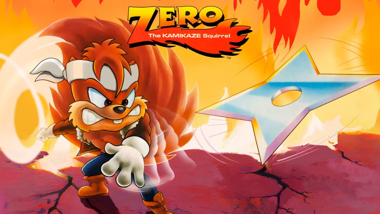 日本最級 Zero the Kamikaze Squirrel アクション