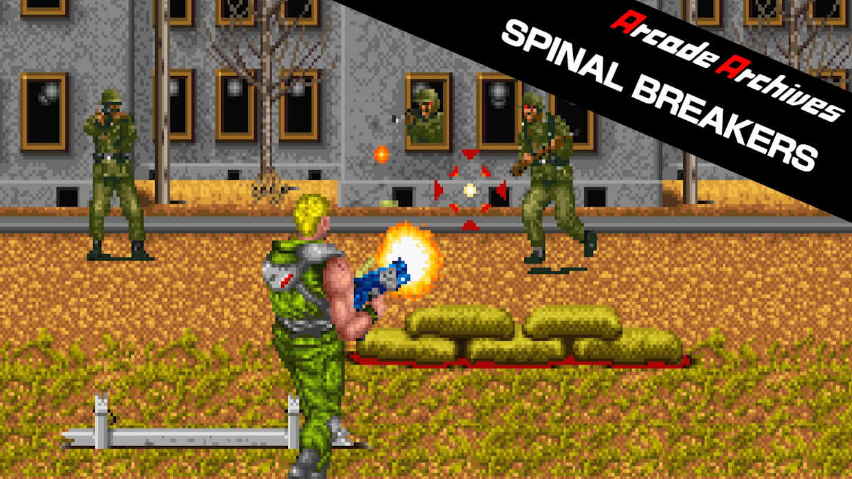 Arcade Archives SPINAL BREAKERS 1