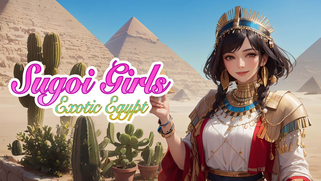 Sugoi Girls: Exotic Egypt 1