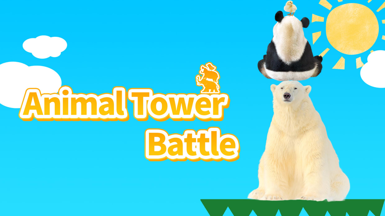 Animal Tower Battle 1