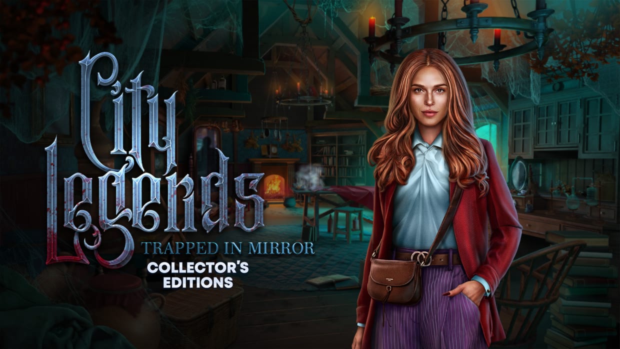 City Legends: Trapped In Mirror Collector's Edition 1