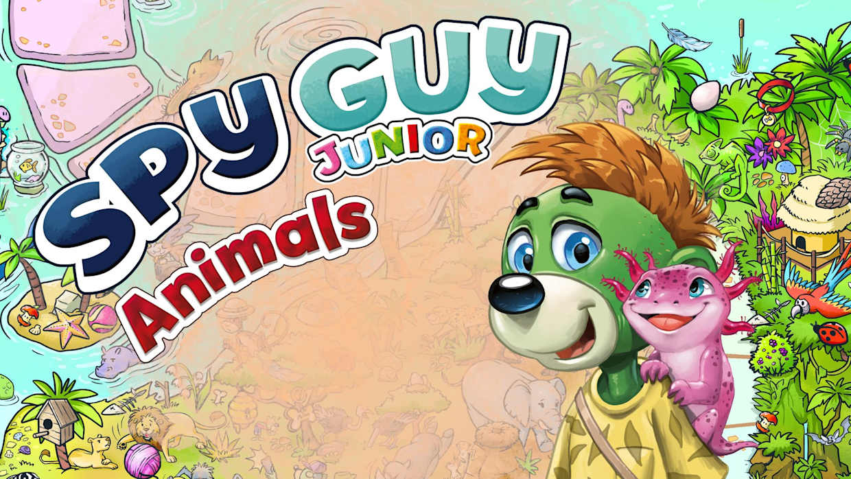 Spy Guy Animals Junior 1
