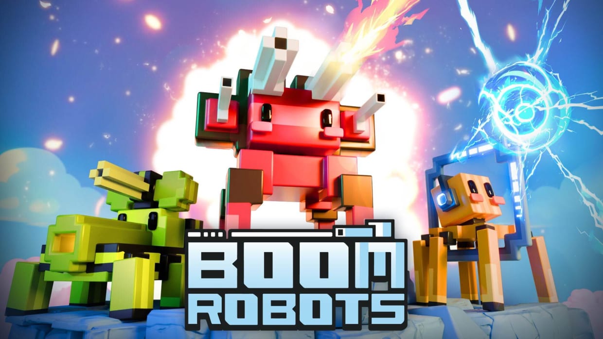 Boom Robots 1