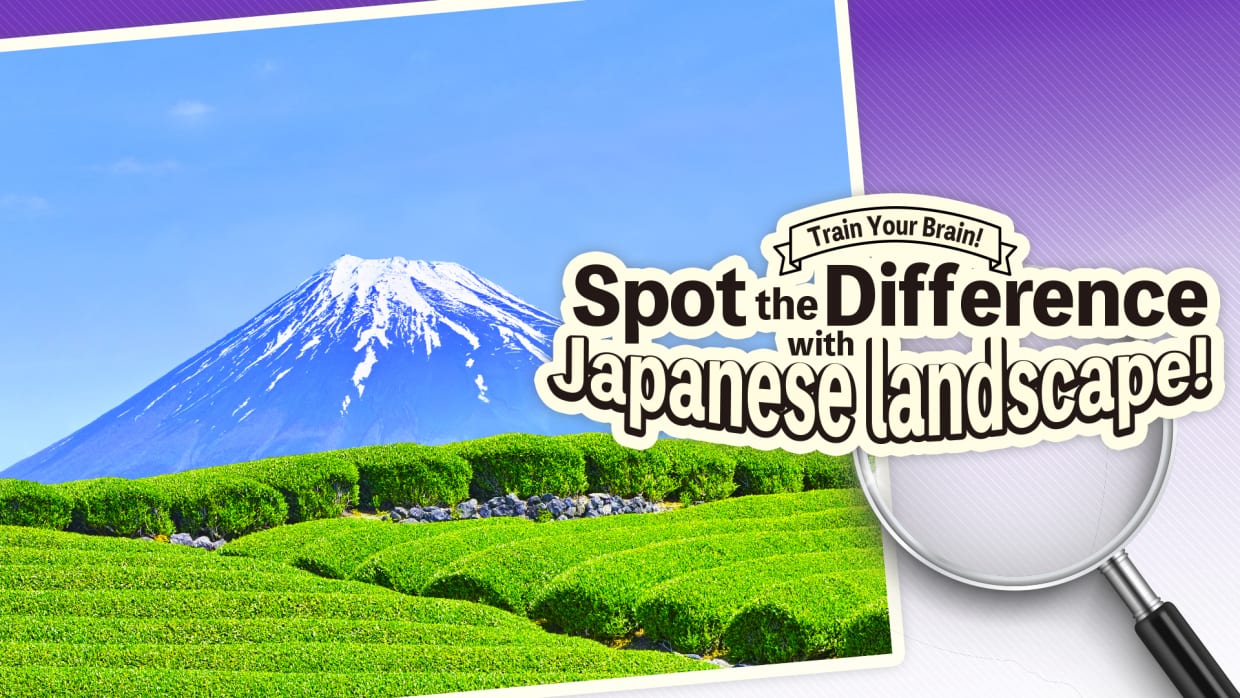 Train Your Brain! Spot the Difference with Japanese landscapes 1