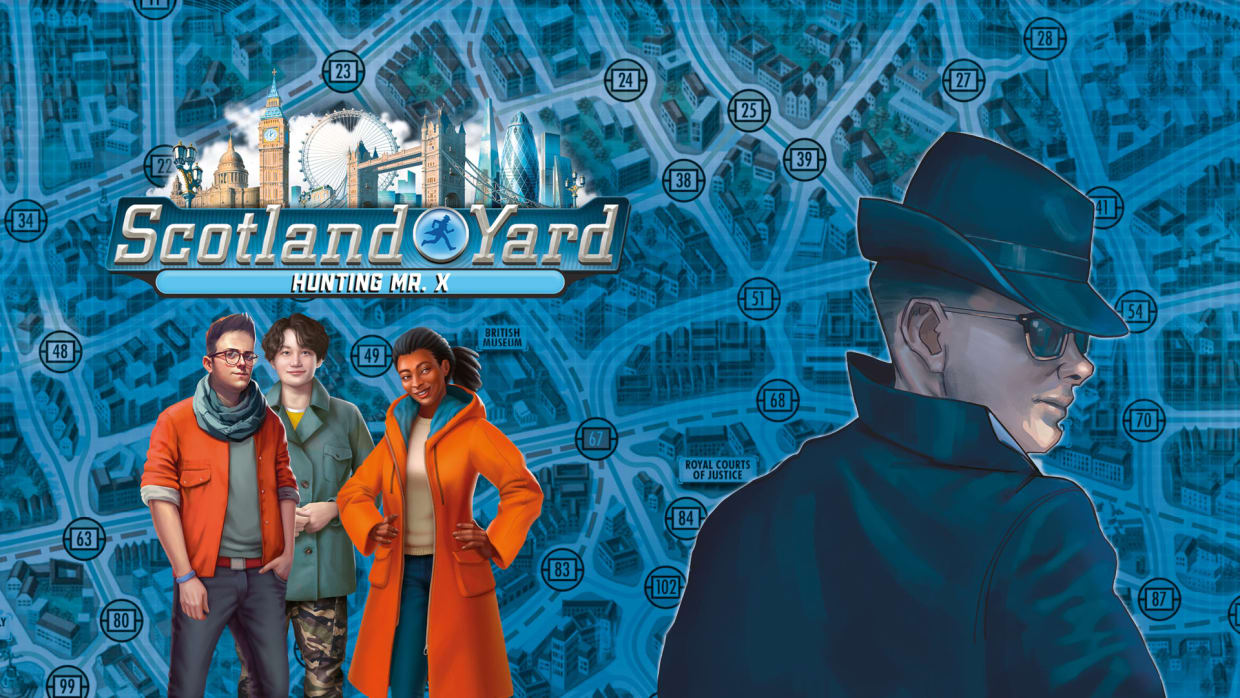 Scotland Yard – Hunting Mister X 1