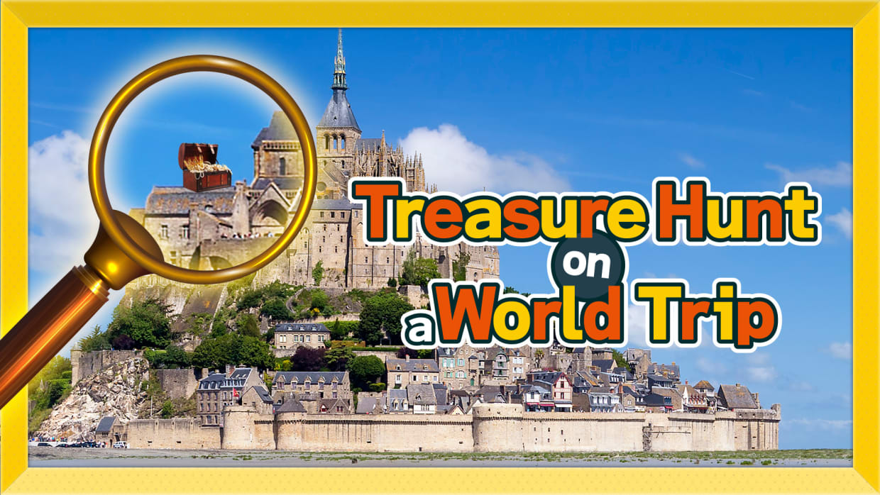 Treasure Hunt on a World Trip 1