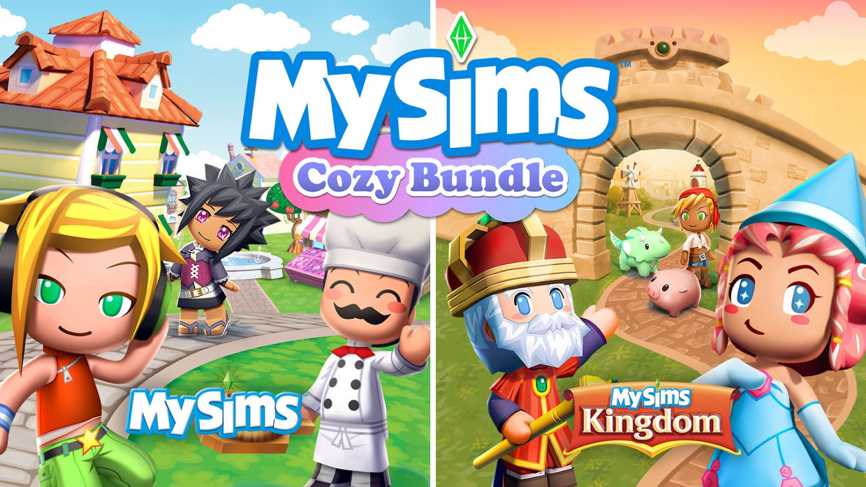 MySims™: Cozy Bundle 1