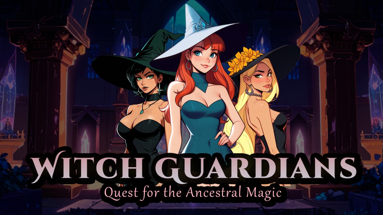 Witch Guardians: Quest for the Ancestral Magic 1