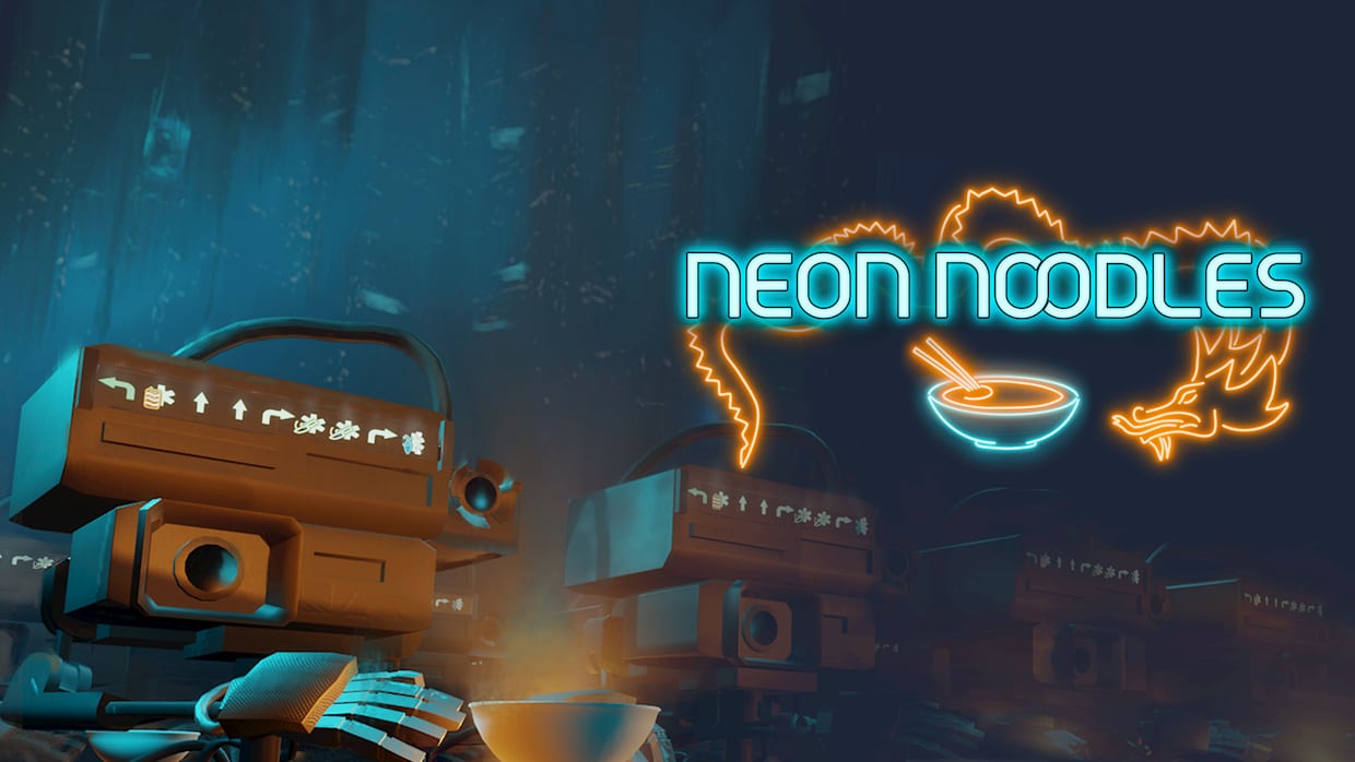 Neon Noodles 1