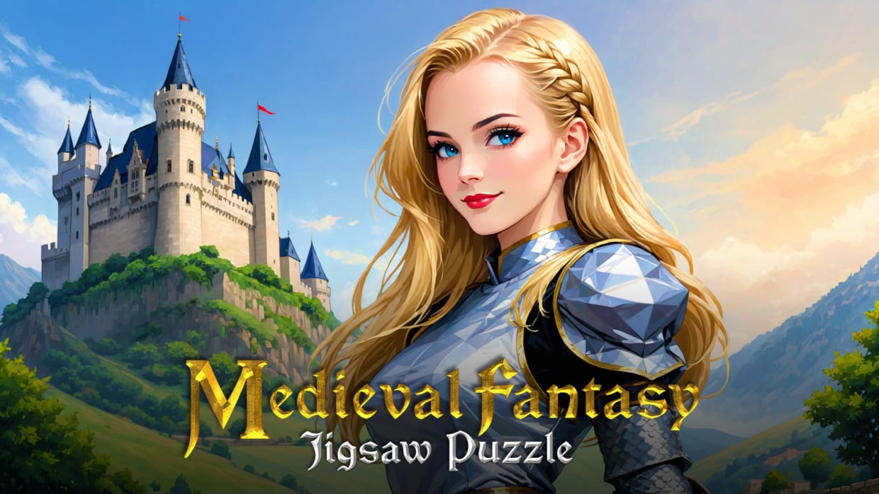 Medieval Fantasy: Jigsaw Puzzle 1