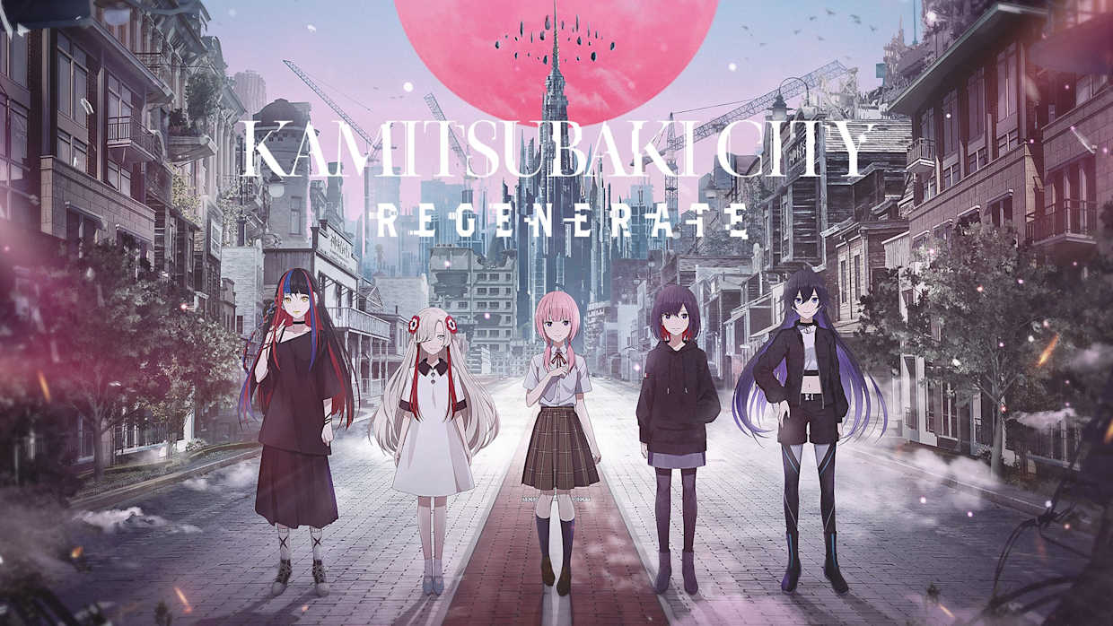 KAMITSUBAKI CITY REGENERATE 1