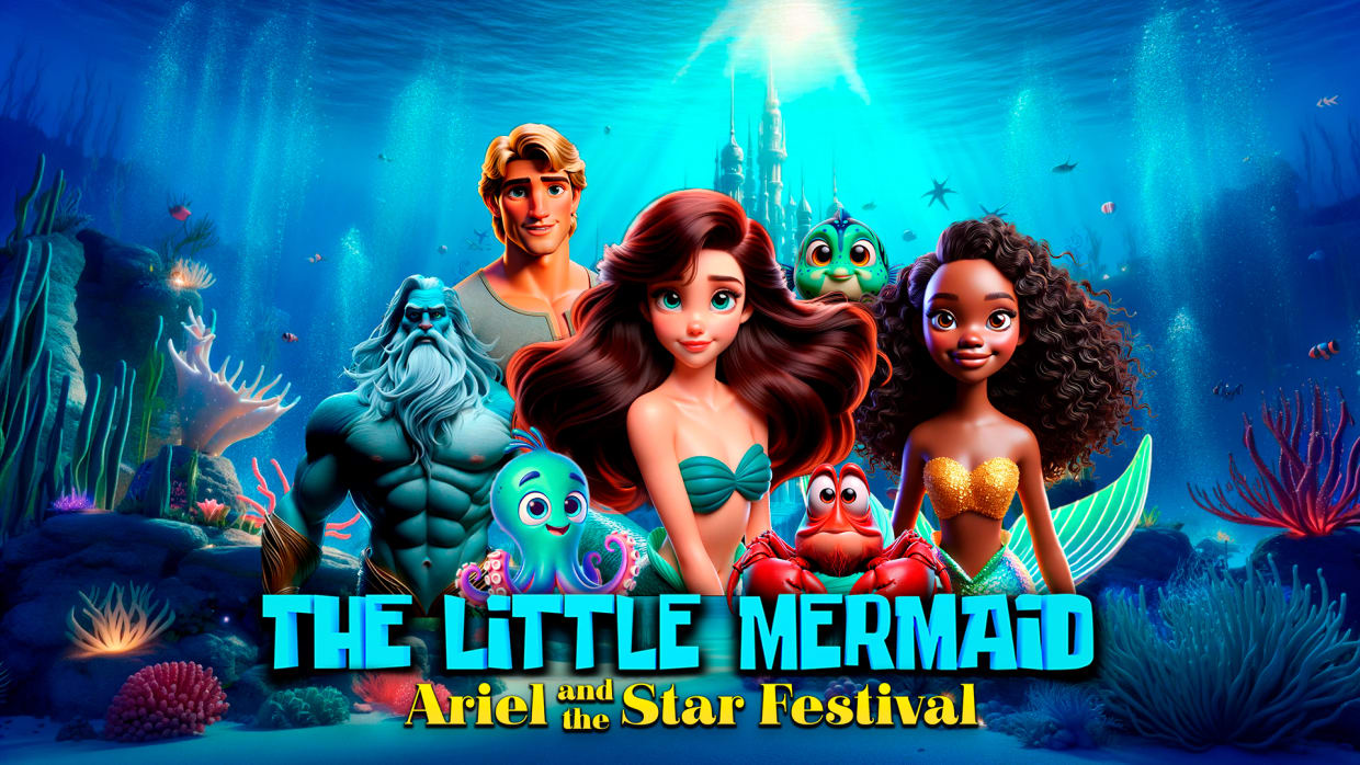 The Little Mermaid: Ariel and the Star Festival 1