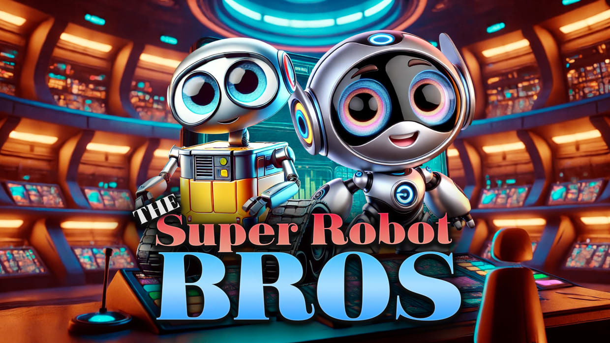 The Super Robot Bros 1