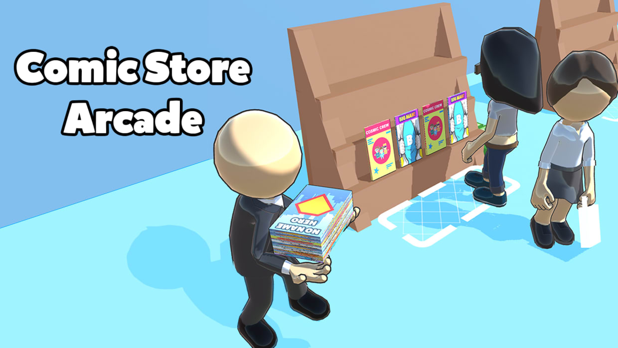 Comic Store Arcade 1
