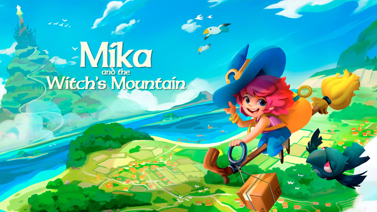 Mika and the Witch's Mountain 1