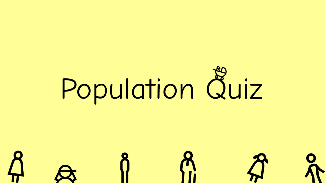 Population Quiz 1