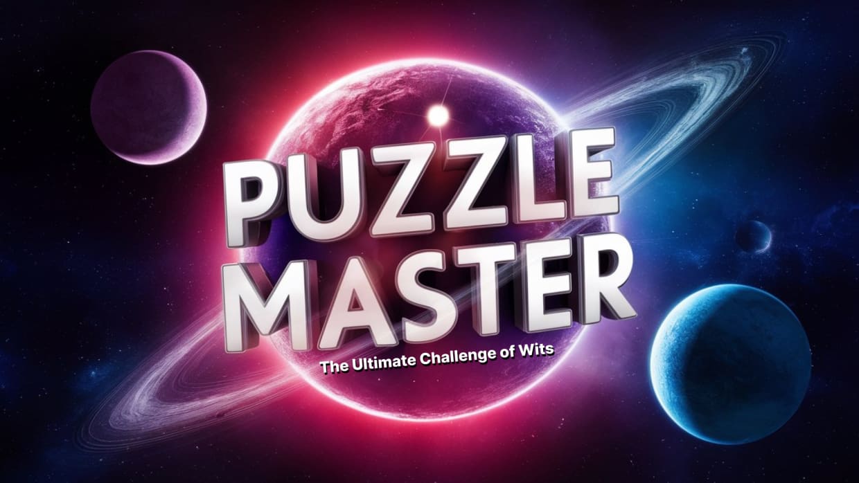 Puzzle Master: The Ultimate Challenge of Wits 1