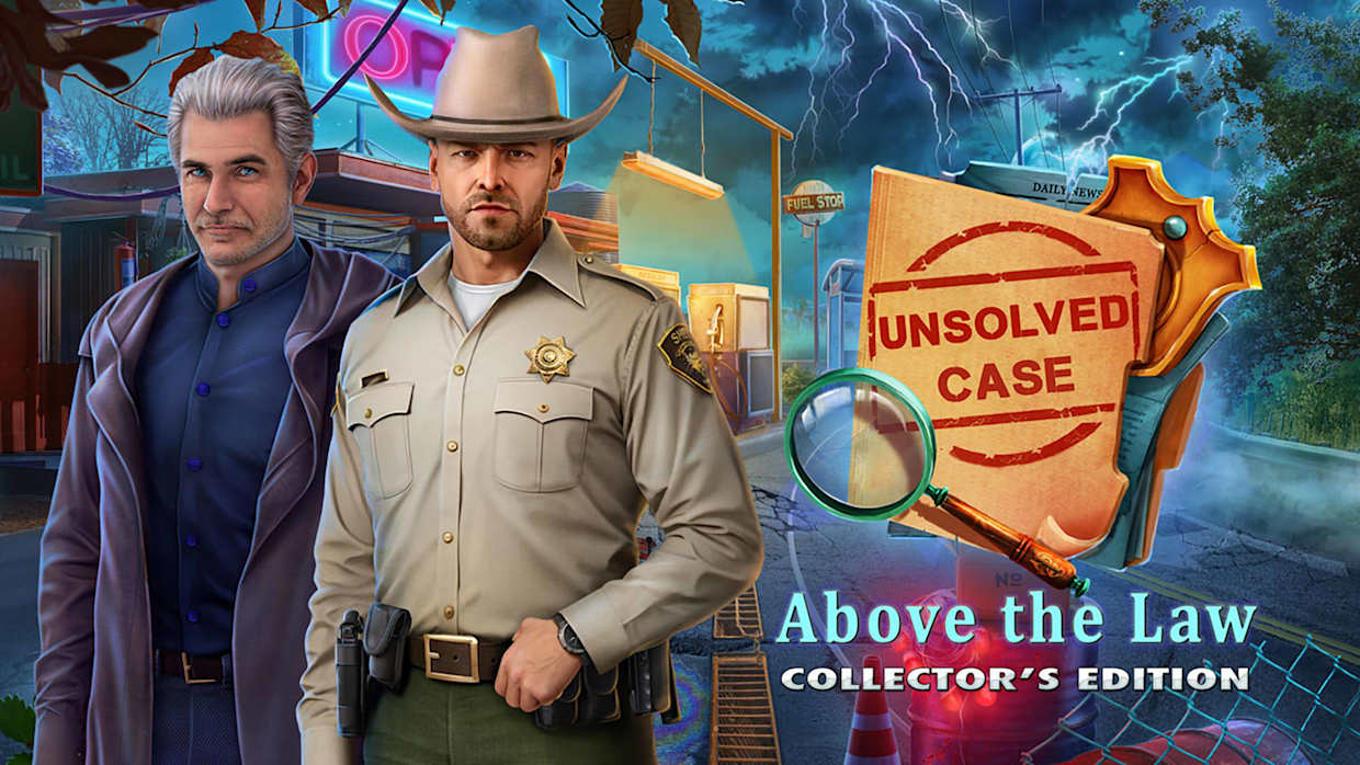 Unsolved Case: Above the Law CE 1