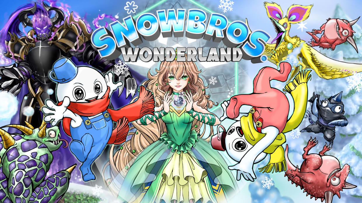 Amazon.com: Snow Bros. Wonderland - Nintendo Switch : Video