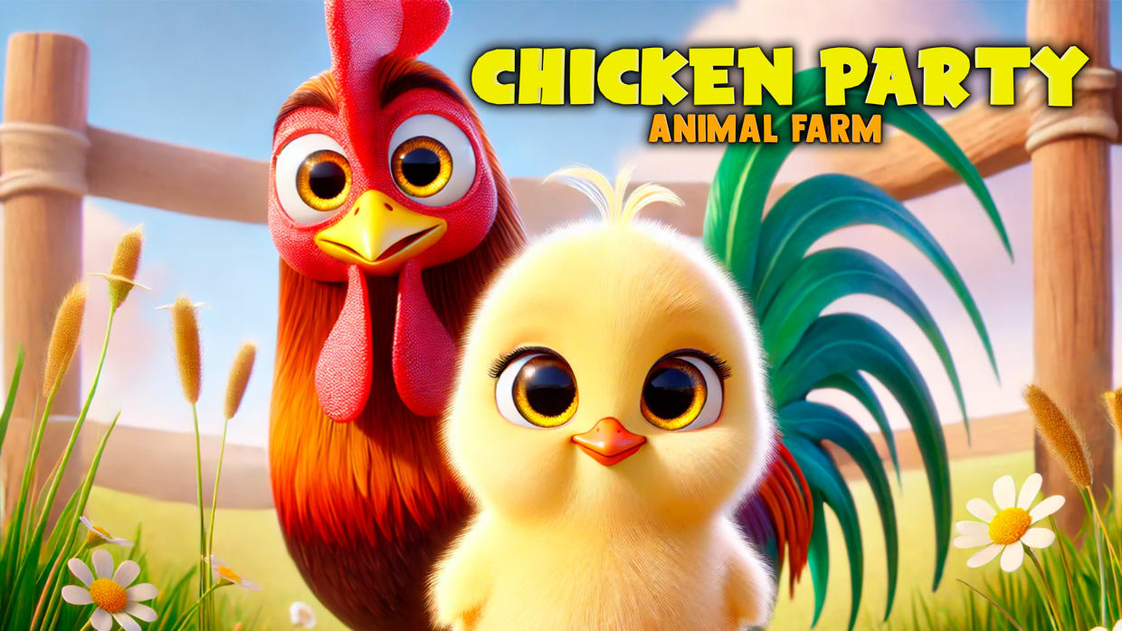 Chicken Party: Animal Farm 1