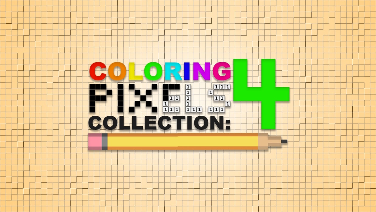 Coloring Pixels: Collection 4 1