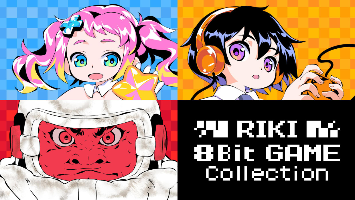 RIKI 8Bit GAME Collection 1