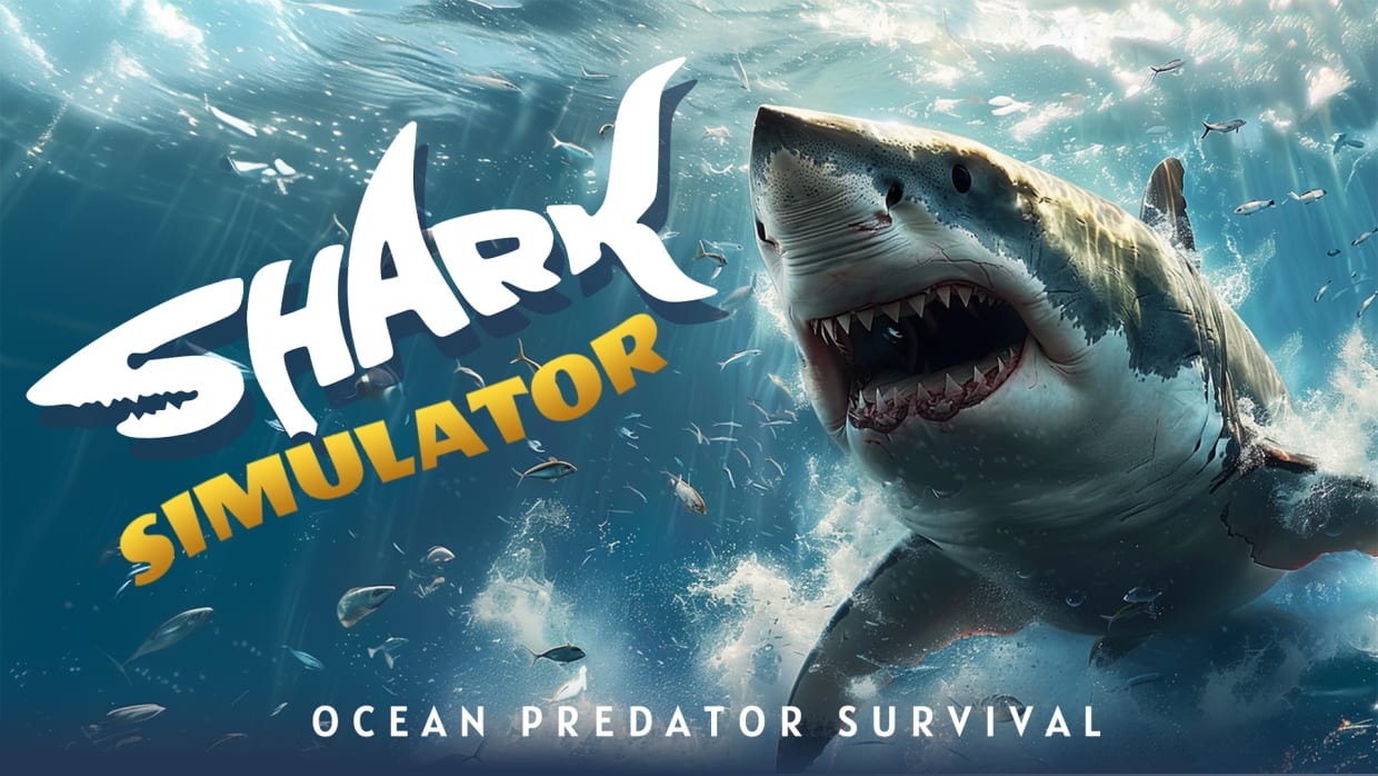 Shark Simulator : Ocean Predator Survival 1