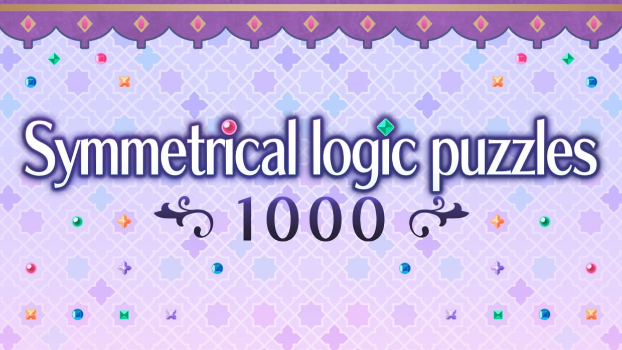 Symmetrical logic puzzles 1000 1