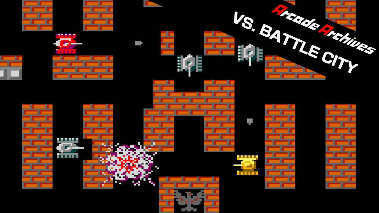 Arcade Archives VS. BATTLE CITY for Nintendo Switch - Nintendo Official ...