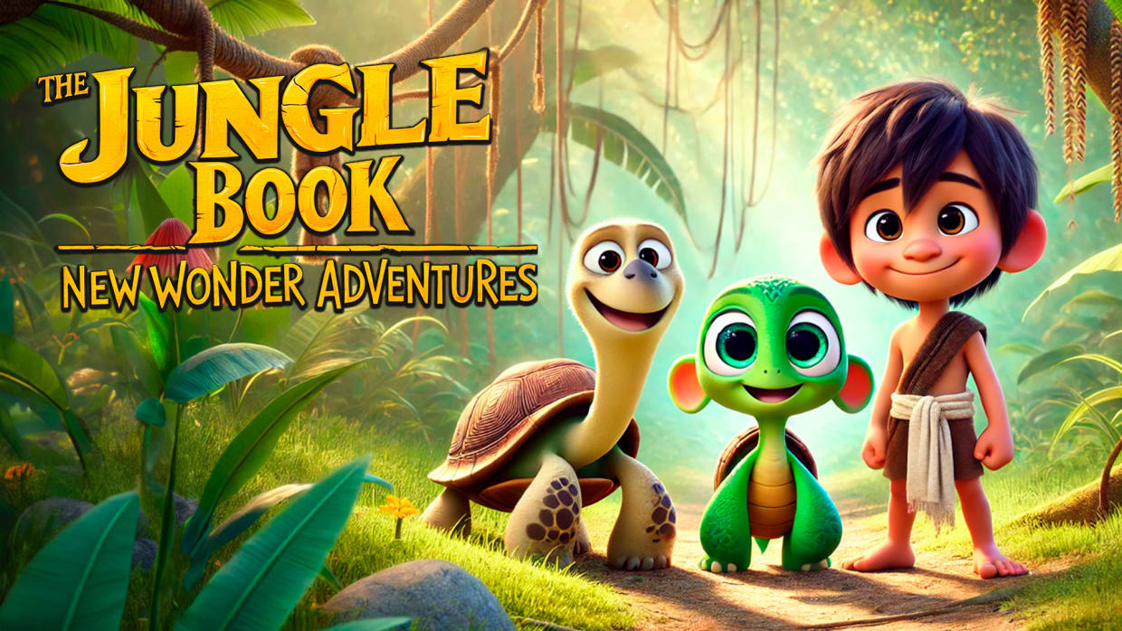 The Jungle Book: New Wonder Adventures 1