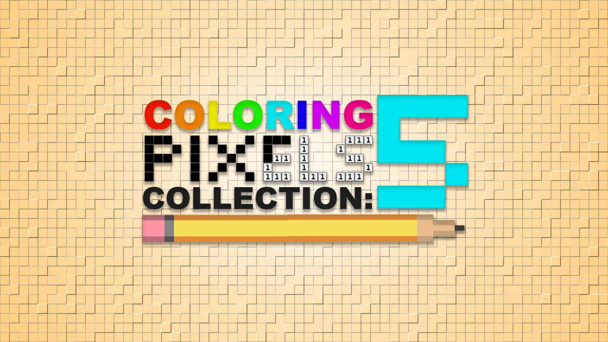 Coloring Pixels: Collection 5 1
