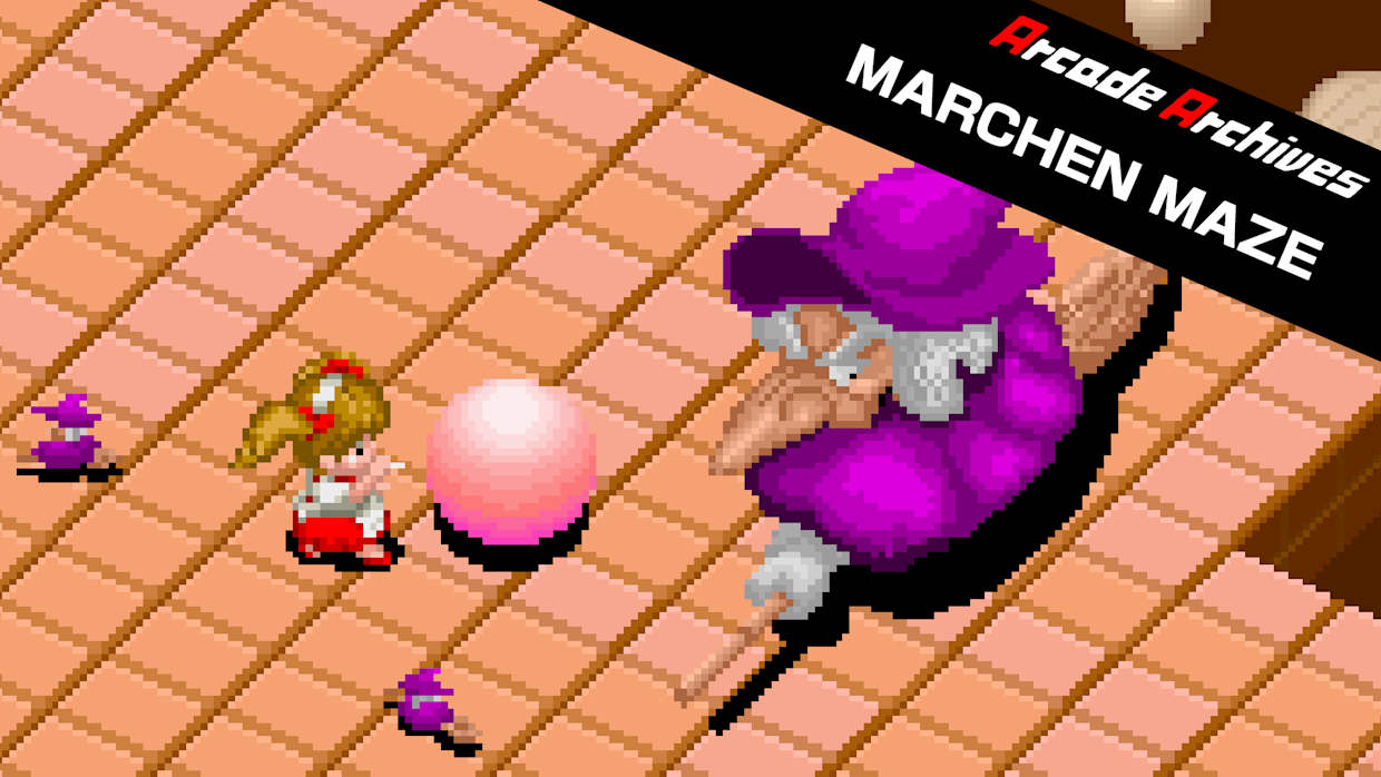 Arcade Archives MARCHEN MAZE 1