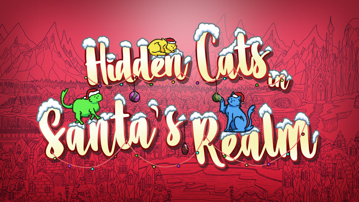 Hidden Cats in Santa's Realm 1