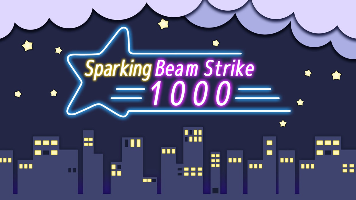 Sparking Beam Strike 1000 1