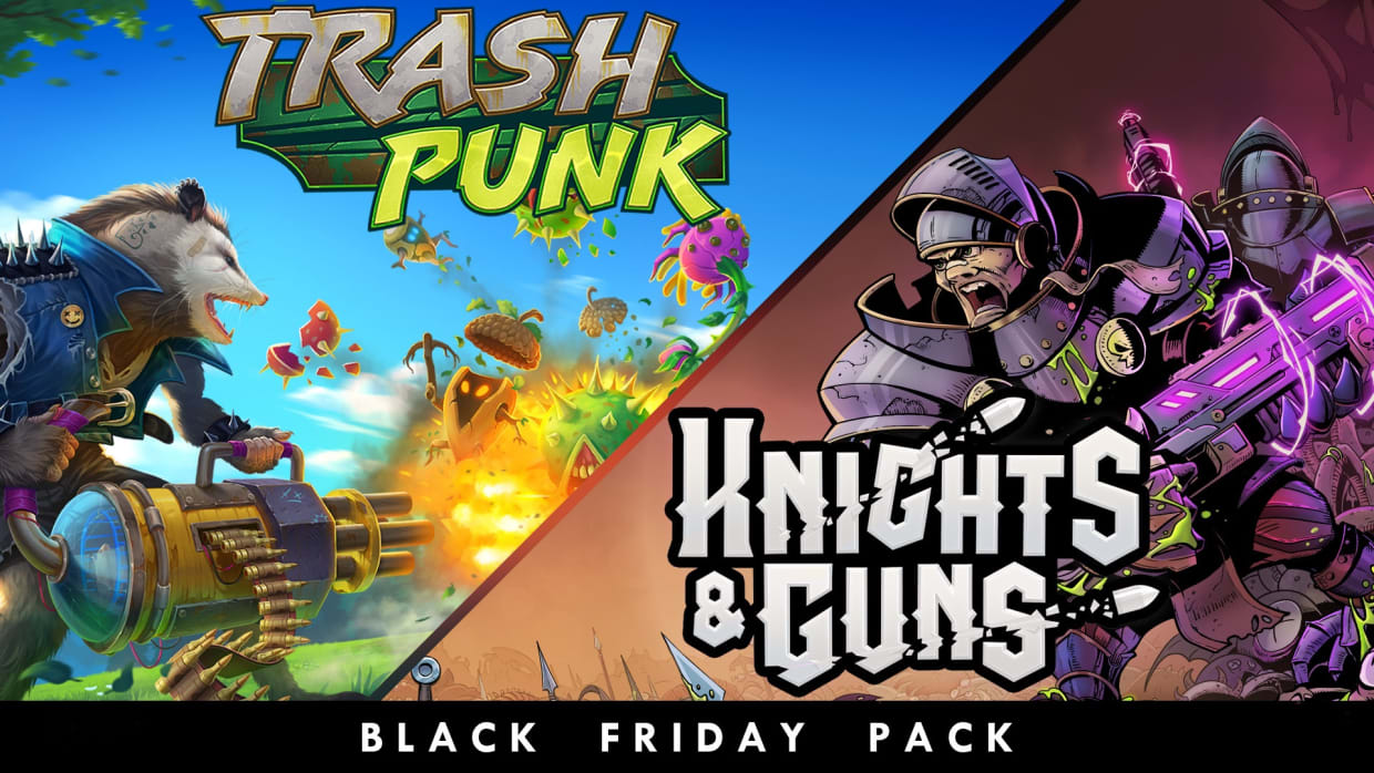 Trash Punk & Knights and Guns Black Friday Pack 1