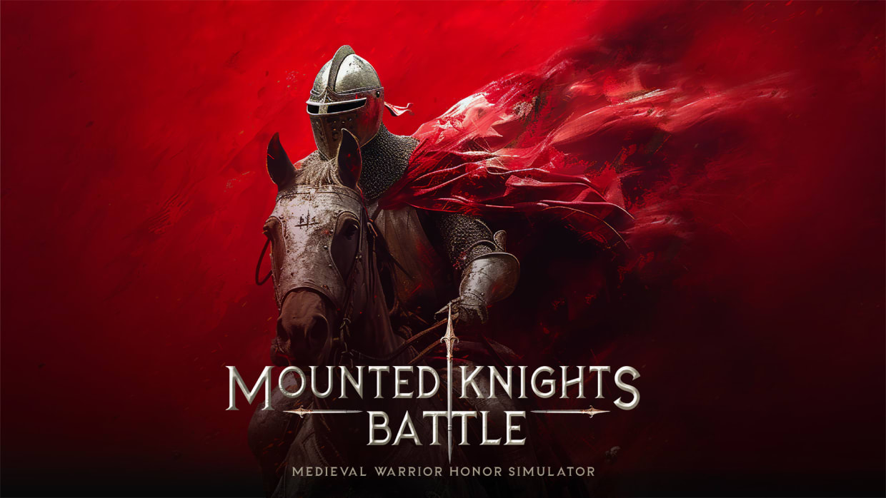 Mounted Knights Battle : Medieval Warrior Honor Simulator 1