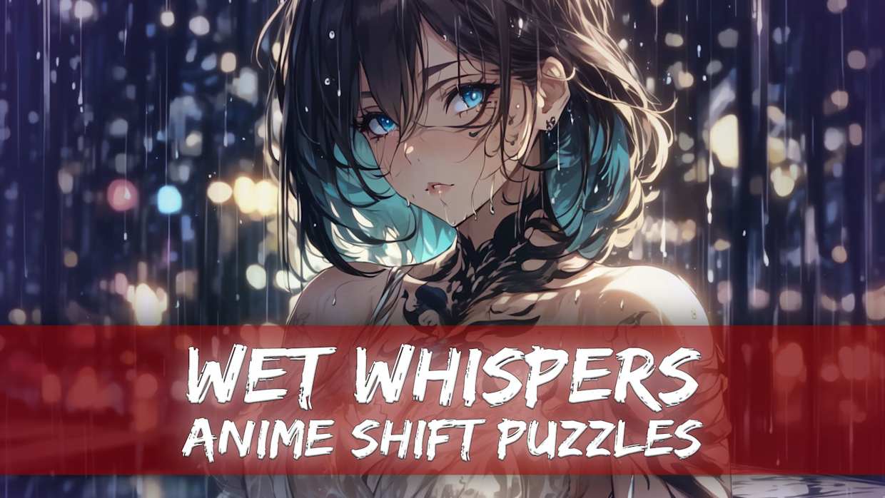 Wet Whispers - Anime Shift Puzzles 1