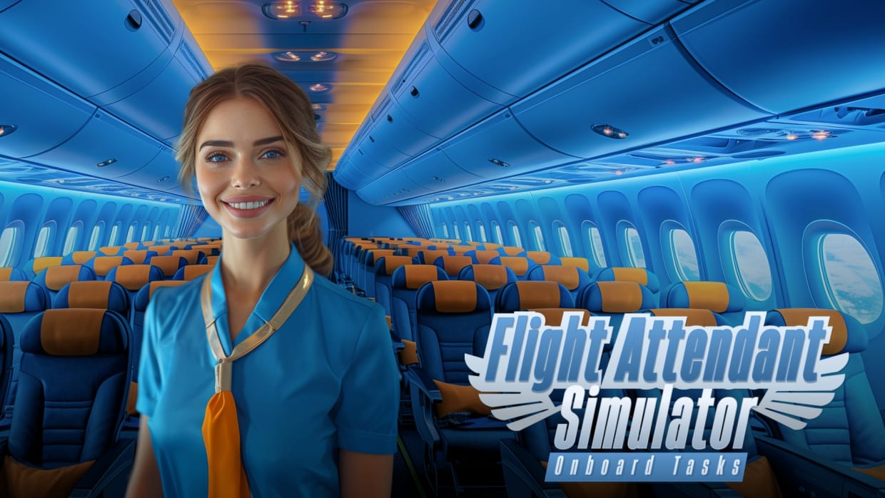 Flight Attendant Simulator: Onboard Tasks 1