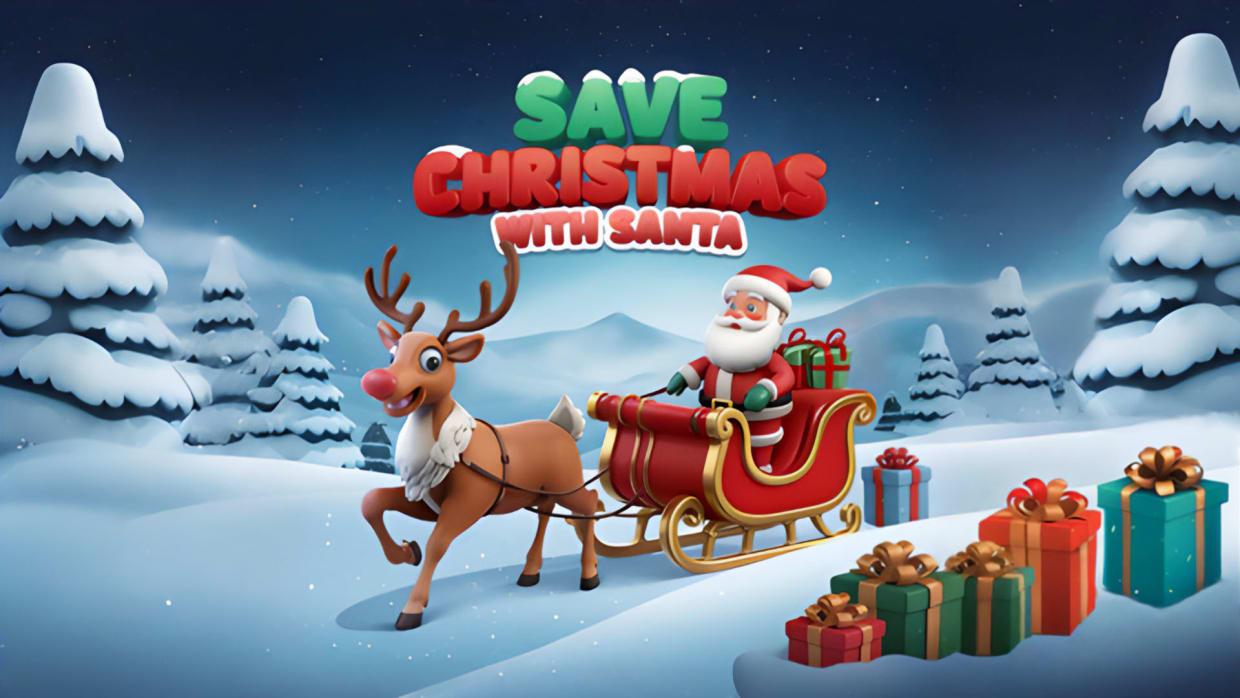 Save Christmas With Santa 1